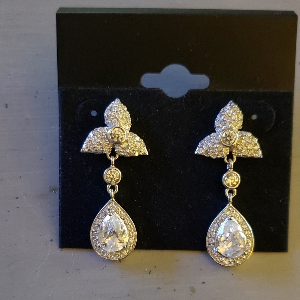 Sterling silver earrings Hp 🔥🔥🔥🔥
